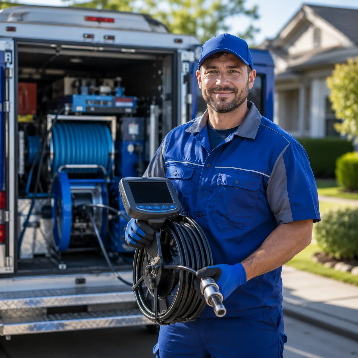 Local drainage restoration specialists in El Monte, CA