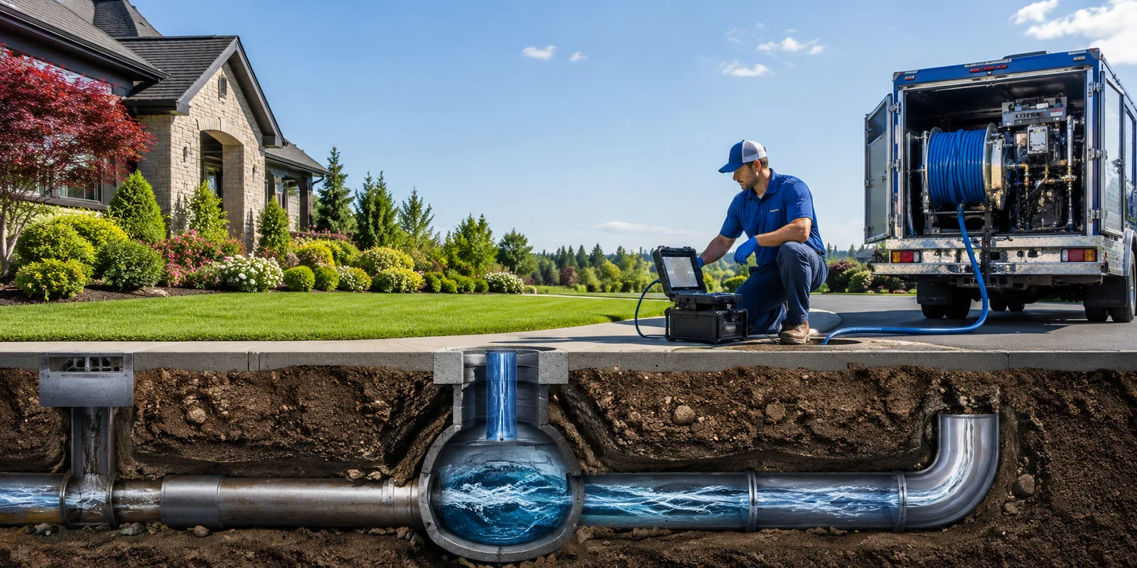 Drainage restoration information for El Monte, CA