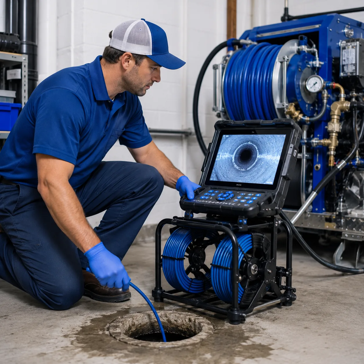 Drainage restoration professionals serving El Monte, CA